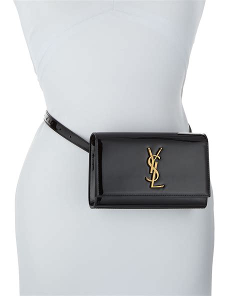 kate mini belt bag ysl|ysl belt bag women's.